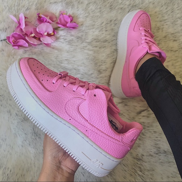 ‼️sold‼️🌸 Rare Nike Air Force 1 Sage Pink 5W - Picture 4 of 8